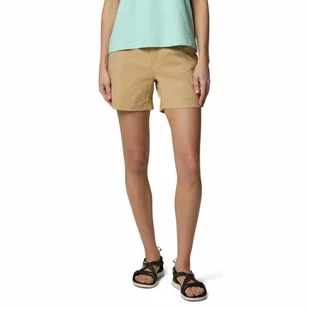 Damskie spodenki trekkingowe Columbia Leslie Falls Short II canoe - 10 - Spodenki damskie - miniaturka - grafika 1