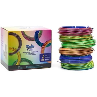 Filament 3DOODLER Flow PLA, Średnica 1.75 mm (6 szt.) - Filamenty i akcesoria do drukarek 3D - miniaturka - grafika 1