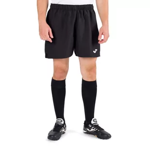 Szorty treningowe męskie Joma Myskin II czarne 102220.100 2XL - Spodenki damskie - miniaturka - grafika 1