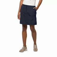 Spódnice - Spódnica Jack Wolfskin KALAHARI SKORT W night blue - 34 - miniaturka - grafika 1