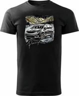 Koszulki męskie - Koszulka samochodowa z samochodem Chrysler Pacifica męska czarna REGULAR M - miniaturka - grafika 1