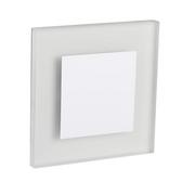 Oprawy, klosze i abażury - Kanlux Oczko lampa sufitowa wpuszczana downlight Apus 1x0,8W LED białe 26841 - miniaturka - grafika 1