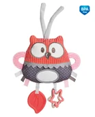 Zawieszki dla dzieci i niemowląt - Canpol babies Canpol Pluszowa zabawka do wózka/łóżeczka Pastel Friends Koral - miniaturka - grafika 1