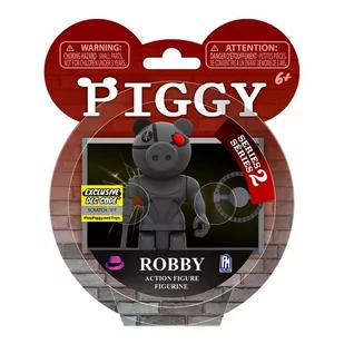 Piggy Seria 2 Robby Roblox Phatmojo Figurka kolekcjonerska, Akcji Kolekcjonerska - Figurki dla dzieci - miniaturka - grafika 1