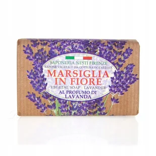 Nesti Marsiglia in Fiore naturalne mydło Lawenda - Mydła - miniaturka - grafika 1
