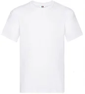 Koszulki męskie - T-shirt Koszulka Męska Bawełna 100% Fruit Loom OriginalT 610820 Biały L - miniaturka - grafika 1