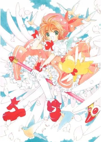Plakat Anime Cardcaptor Sakura ccs_758 A2 (custom)