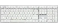 Klawiatury - Ducky One 2 White Edition klawiatura Uniwersalne USB Niemiecki Biały - miniaturka - grafika 1