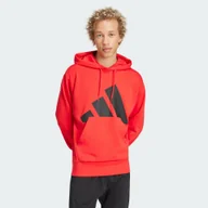Bluzy sportowe damskie - Bluza z kapturem Essentials Big Logo French Terry - miniaturka - grafika 1