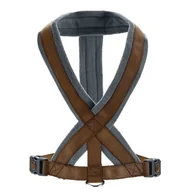 Szelki dla psów - HUNTER Szelki HUNTER London Comfort 68134 XS/S Brązowy - miniaturka - grafika 1