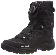 Śniegowce damskie - Viking Constrictor Iii Boa śniegowce, uniseks, Czarny Black Silver 246, 42 EU - miniaturka - grafika 1
