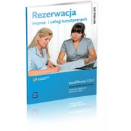 Podręczniki dla liceum - WSiP Rezerwacja imprez i usług turystycznych Podręcznik do nauki zawodu technik obsługi turystycznej z płytą CD - Mariola Milewska, Marek Lawin - miniaturka - grafika 1