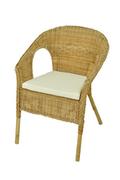 Poduszki na krzesła - Poduszka na krzesło rattanowe SANDRA 416 - miniaturka - grafika 1