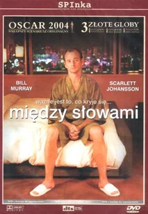 Między słowami - Filmy obyczajowe DVD - miniaturka - grafika 1