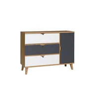 Komody - Komoda 1D3SZ M-02 Memone GIB Meble - miniaturka - grafika 1