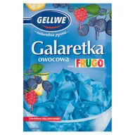 Dodatki do ciast w proszku - Gellwe Galaretka owocowa smak Frugo 72 g - miniaturka - grafika 1