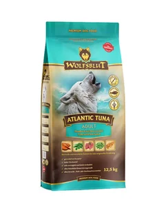 WOLFSBLUT Atlantic Tuna Adult sucha karma dla dorosłych psów z tuńczykiem i sałatką morską 12,5 kg - - Sucha karma dla psów - miniaturka - grafika 1