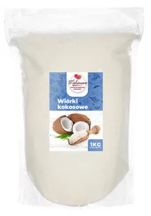 Wiórki kokosowe - 1kg - Orzechy i nasiona - miniaturka - grafika 2