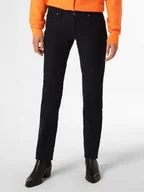 Spodnie damskie - Marc O'Polo - Sztruksy damskie  Alby Straight, niebieski - miniaturka - grafika 1