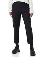 Spodnie damskie - Sisley Spodnie damskie, czarny 100, 38 - miniaturka - grafika 1