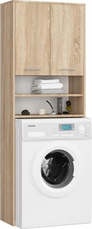 Fabryka Mebli Akord SŁUPEK REGAŁ ŁAZIENKOWY FIN NAD PRALKĘ DĄB SONOMA