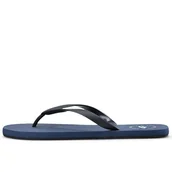 Klapki i japonki męskie - Japonki 4F MM00FFLIM026A30S - granatowe - miniaturka - grafika 1