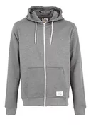 Bluzy męskie - Blend Męska bluza z kapturem, szary (cynk Mix 70815), XXL - miniaturka - grafika 1