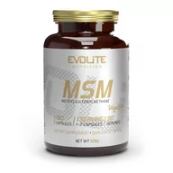 Ochrona stawów - Evolite Nutrition MSM 500mg 180vkaps. Siarka organiczna - miniaturka - grafika 1