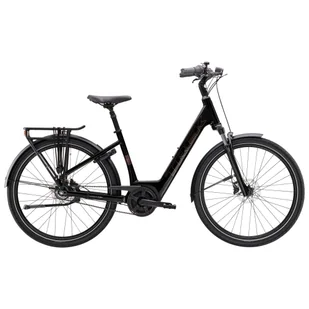 Trek District Plus 2 Lowstep z napędem pasowym 2025 M Trek Black - Rowery elektryczne - miniaturka - grafika 1