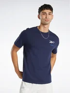 Koszulki męskie - Reebok T-Shirt Reebok Basketball Court Top T-Shirt HM6239 Niebieski Relaxed Fit - miniaturka - grafika 1