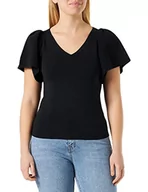 Spodenki damskie - VERO MODA Damskie szorty VMMAYA MR Loose Solid Noos, niebieskie chińskie, XXL, niebieski (China Blue), XXL - miniaturka - grafika 1