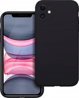 Etui i futerały do telefonów - OEM Futerał SILICONE 2mm do IPHONE 11 czarny - miniaturka - grafika 1