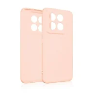 Etui i futerały do telefonów - Beline Etui Silicone Xiaomi 14 Pro różowo-złoty/rose gold - miniaturka - grafika 1
