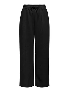 ONLY Spodnie dresowe Scarlet 15355811 Czarny Regular Fit - Spodnie sportowe damskie - miniaturka - grafika 1