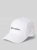 Czapki dla dzieci - Czapka z daszkiem z wyhaftowanym logo - miniaturka - grafika 1