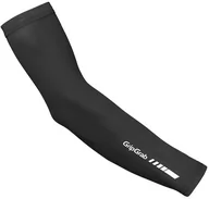 Spodnie rowerowe - GripGrab Grip Grab UV Sleeves Black 2017 Arm linge/legginsy, czarny, l 4015 - miniaturka - grafika 1