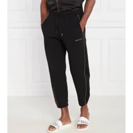 Dresy męskie - Emporio Armani Spodnie dresowe | Regular Fit - miniaturka - grafika 1