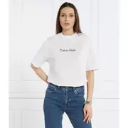 Koszulki i topy damskie - Calvin Klein T-shirt | Oversize fit - miniaturka - grafika 1