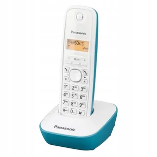 Telefon bezprzewodowy Panasonic KX-TG1611SPC - Telefony stacjonarne - miniaturka - grafika 1