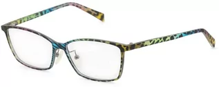 Okulary korekcyjne, oprawki, szkła - Okulary ochronne Italia Independent 5571A zielone akcesoria unisex - None - grafika 1