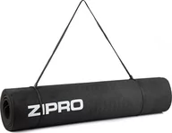 Maty do ćwiczeń - Mata do ćwiczeń Zipro TPE 6mm czarna - miniaturka - grafika 1