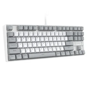 3inuS 87-Key 5-in-1 Mechanical Keyboard Hub Dual USB-C Cable Hot-Swappable - Red Switches - Klawiatury - miniaturka - grafika 9