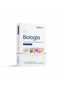 Ebook Biologia Zbiór zadań matura 2024-2025 T.1-4 - Podręczniki dla gimnazjum - miniaturka - grafika 1