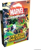 Akcesoria do gier planszowych - Marvel Champions: Scenario Pack - Synthezoid Smackdown - miniaturka - grafika 1