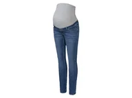 Spodnie ciążowe - esmara® Jeansy ciążowe skinny fit (Niebieski, 40) - miniaturka - grafika 1