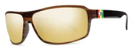 Okulary przeciwsłoneczne - okulary przeciwsłoneczne VOLCOM CORPO CLASS GLOSS BLACK SUNGLASSES Bronze/Brown - miniaturka - grafika 1