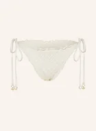 Stroje kąpielowe - Seafolly Dół Od Bikini Trójkątnego Daydreamer weiss - miniaturka - grafika 1