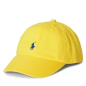Czapki dla dzieci - Czapka z daszkiem Polo Ralph Lauren 322785653062 Żółty - miniaturka - grafika 1