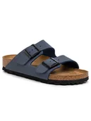 Buty dla chłopców - Birkenstock Klapki Arizona Kids 552903 Granatowy - miniaturka - grafika 1