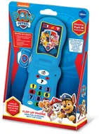 Zabawki interaktywne dla dzieci - PAW PATROL FLIP PHONE DK SE NO FI - miniaturka - grafika 1